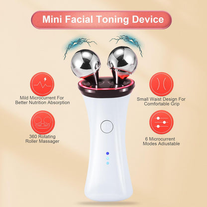 Dispositivo facial de microcorriente \u2013 Elevación facial eléctr...