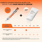 lilyeve GROWTURN Exosome Spicule Ampolla 3000, para el crecimiento...