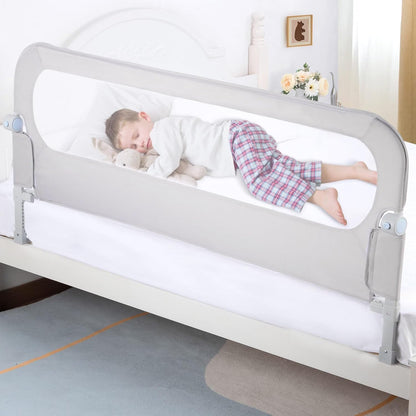 NUTIKAS Barandilla de Seguridad para Cama de Bebé para Niños Pequeñ...