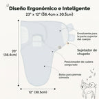 KeaBabies Paquete de 3 pañales orgánicos para recién nacidos, 0.5 T...