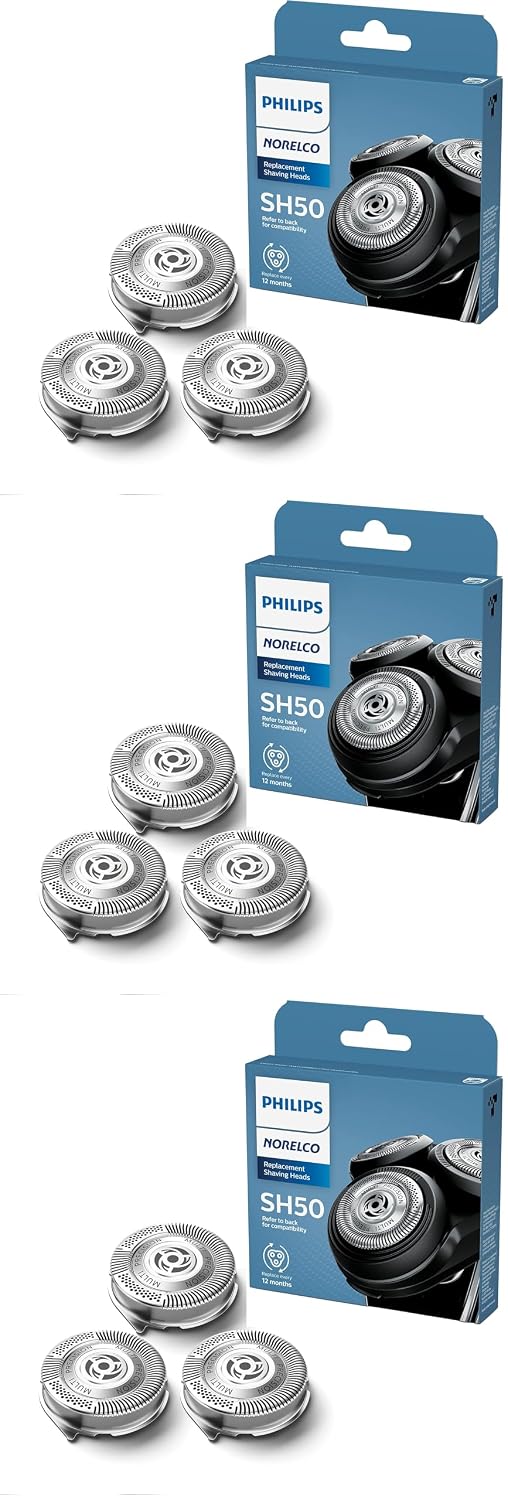 Philips SH50\/52 Cabezal de repuesto para afeitadoras Series 5000,...