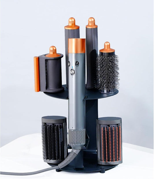 Nekuma Soporte para rizador compatible con Dyson Airwrap organizado...