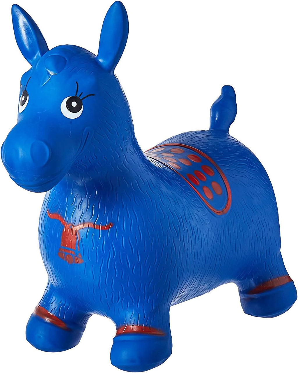 Caballo brincolín, con bomba incluida (brincolín inflable, caballo...