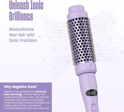 BeKind Twist Pro - Cepillo térmico mejorado de 1.5 pulgadas, versát...