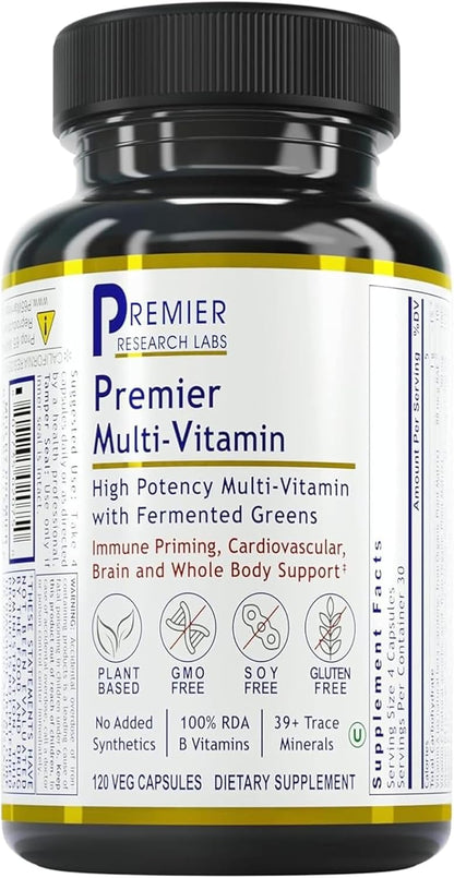 Premier Research Labs Multi-Vitaminas - Soporte inmunológico, cereb...