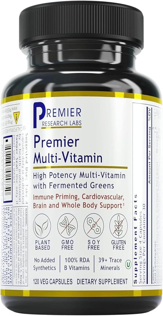 Premier Research Labs Multi-Vitaminas - Soporte inmunológico, cereb...