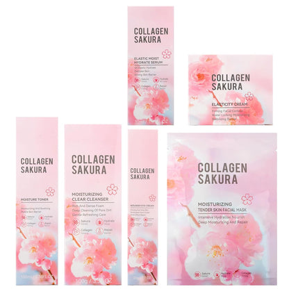 Sakura - Juego de cuidado de la piel para adolescentes, 10 en 1, ki...