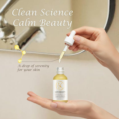 Katz Beauty Miracle Beauty - Aceite facial hidratante con aceite de...