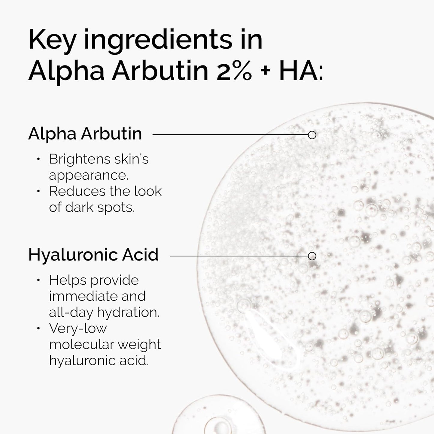 The Ordinary El Set Luminoso, régimen de 3 pasos para un tono de piel radiante y uniforme con tónico exfoliante de ácido glicólico al 7%, Alpha Arbutin 2% + AH, y solución de cafeína 5% + EGCG | Set