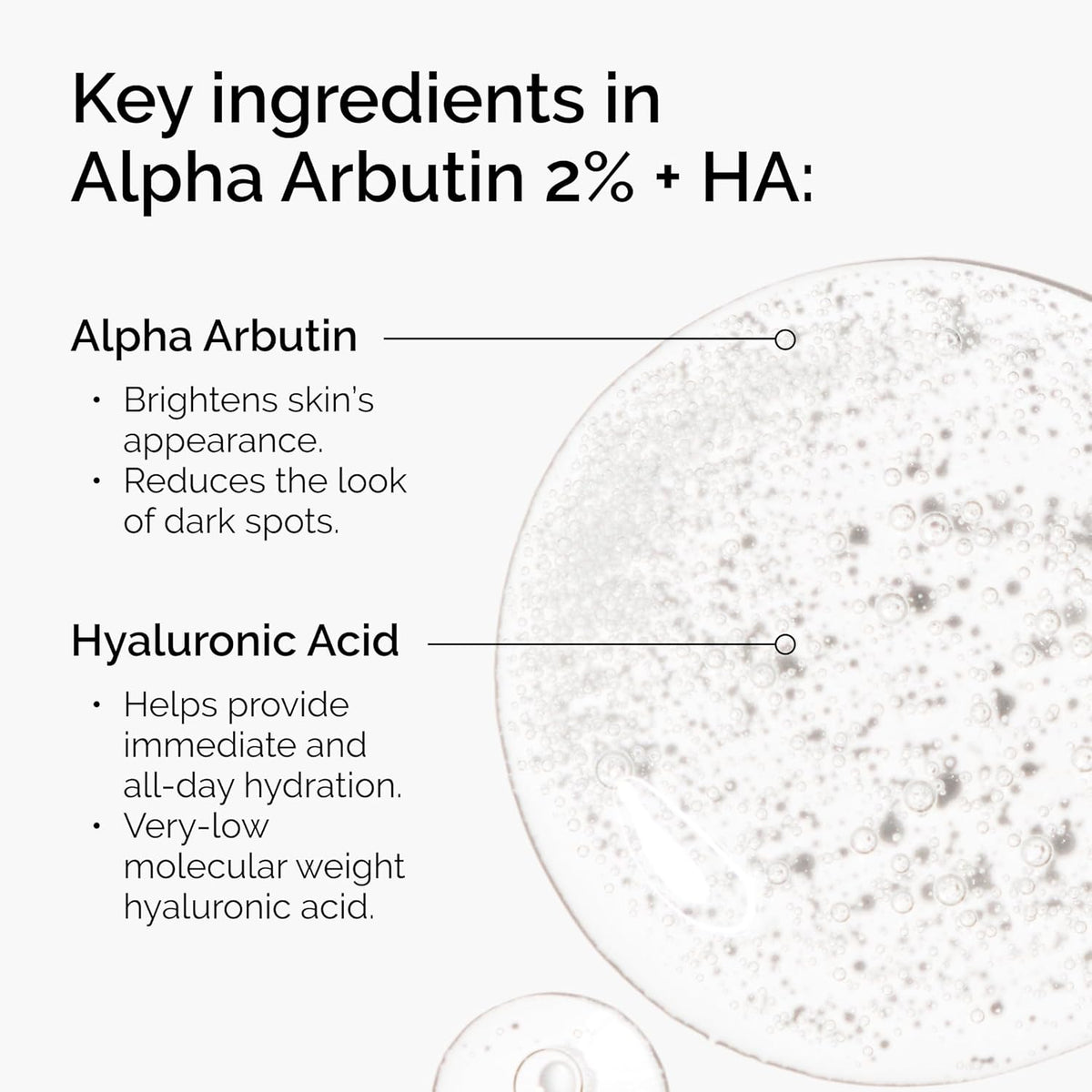 The Ordinary El Set Luminoso, régimen de 3 pasos para un tono de piel radiante y uniforme con tónico exfoliante de ácido glicólico al 7%, Alpha Arbutin 2% + AH, y solución de cafeína 5% + EGCG | Set