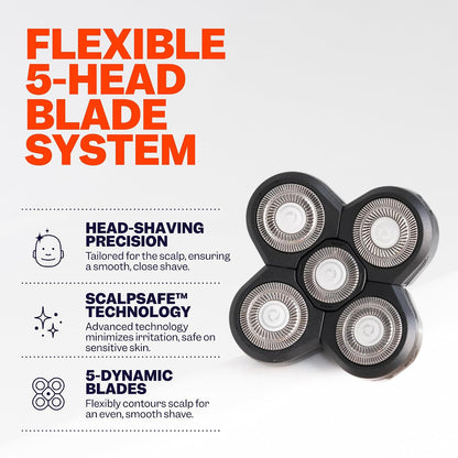 Freebird FlexSeries - Paquete de 3 repuestos de cuchillas oficiales...