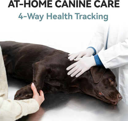 vivometra Home Check Kit de bienestar para perros 4 en 1 2 (paquete...