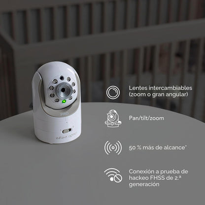 Infant Optics DXR-8 PRO Monitor de Video para Bebé, Resolución HD 7...