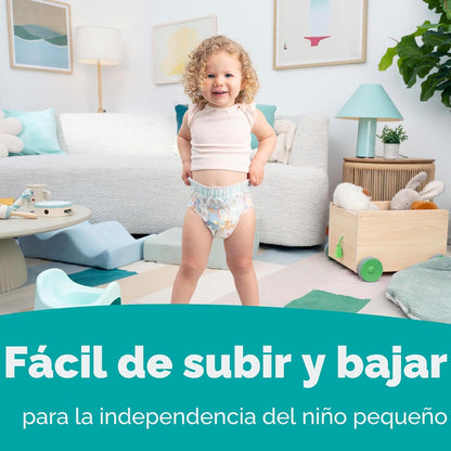 Pampers Easy Ups Bluey - Pantalones de entrenamiento para niños y n...