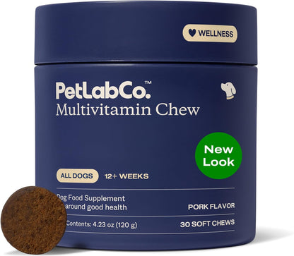 PetLab Co. Multivitamínico para perros 22 en 1 - Apoyo a la respues...