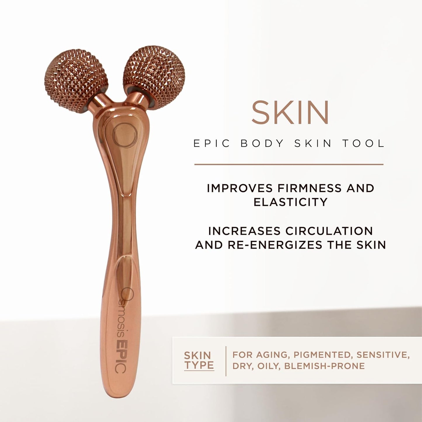 Osmosis Skincare Herramienta EPIC para la piel, 1 ct.