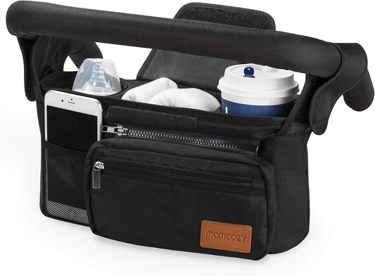 Momcozy - Organizador universal para cochecito con portavasos aisla...