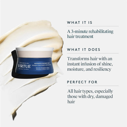 Mascarilla de tratamiento restaurador VIRTUE