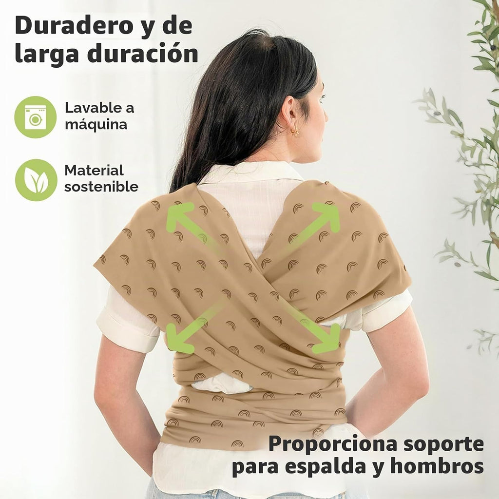KeaBabies Portabebés Envolvente - Portabebés Original Todo en 1 de...