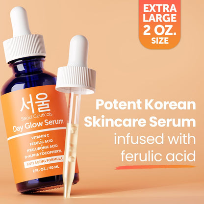 SeoulCeuticals Gran suero coreano de 2 onzas con 20% de vitamina C...
