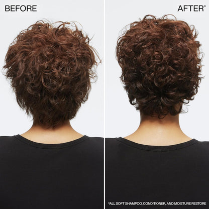 Redken All Soft Conditioner - Moisturizes &amp; Hydrates Dry, Britt...