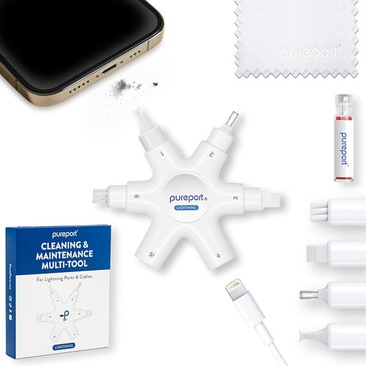 Kit de limpieza pureport para iPhone | El limpiador multiusos origi...