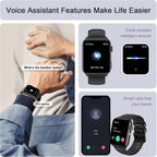 Relojes inteligentes para hombre, 1.91" AMOLED reloj de fitness...