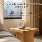 HOUSBAY Máquina de sonido ruido blanco para dormir con grano de mad...