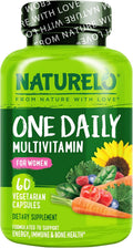 Naturelo Multivitamina de un día para mujeres, 1 | Apoyo energético...