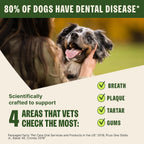 Wellness WHIMZEES Value Pack - Premio dental natural para perros, m...