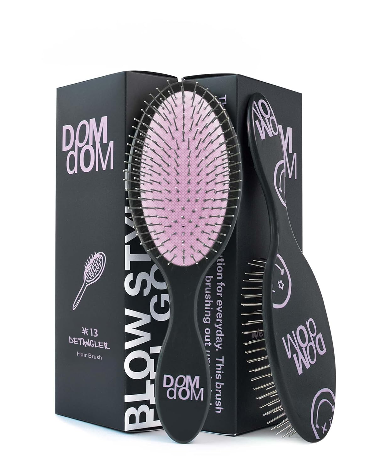 Wet Brush - Cepillo desenredante para cabello grueso, rizado, fino y fino, cepillo antiestático húmedo y seco para mujeres, hombres y niños