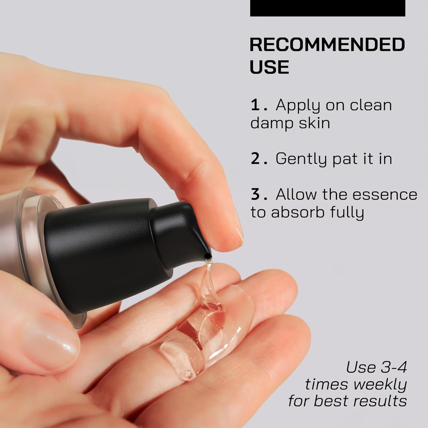 Snail Mucin Serum - Advanced Snail 96 Mucin Power Essence con ácido hialurónico y centella - Suero facial hidratante e hidratante reparador de la piel para mujeres, 3.38 onzas líquidas, 3.4 fl oz,