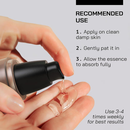 Snail Mucin Serum - Advanced Snail 96 Mucin Power Essence con ácido hialurónico y centella - Suero facial hidratante e hidratante reparador de la piel para mujeres, 3.38 onzas líquidas, 3.4 fl oz,