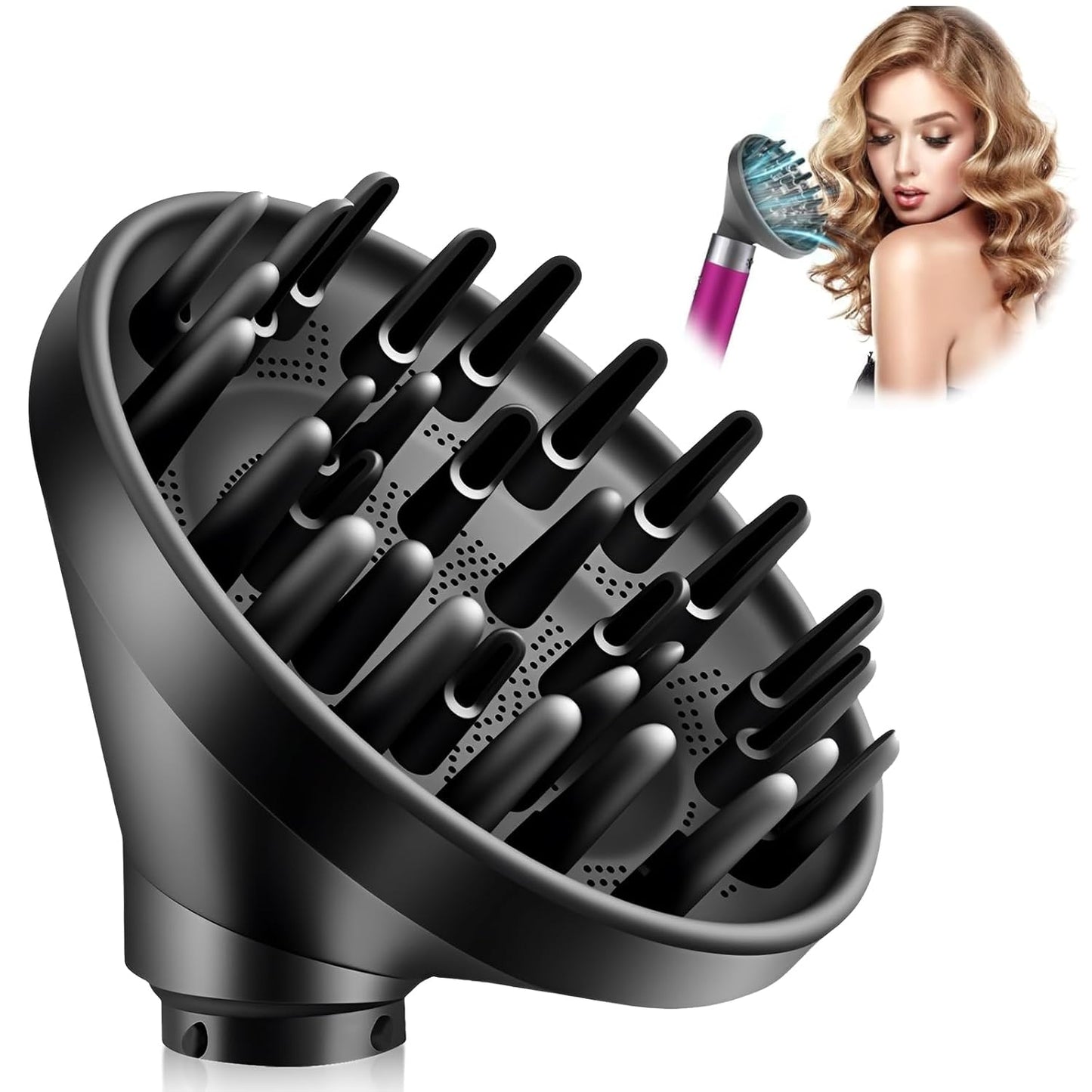 Chuancheng Boquilla difusora para Dyson para Airwrap HS05 HS03 HS01...