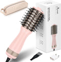 Aima Beauty Pequeño cepillo automático del secador de pelo del volt...