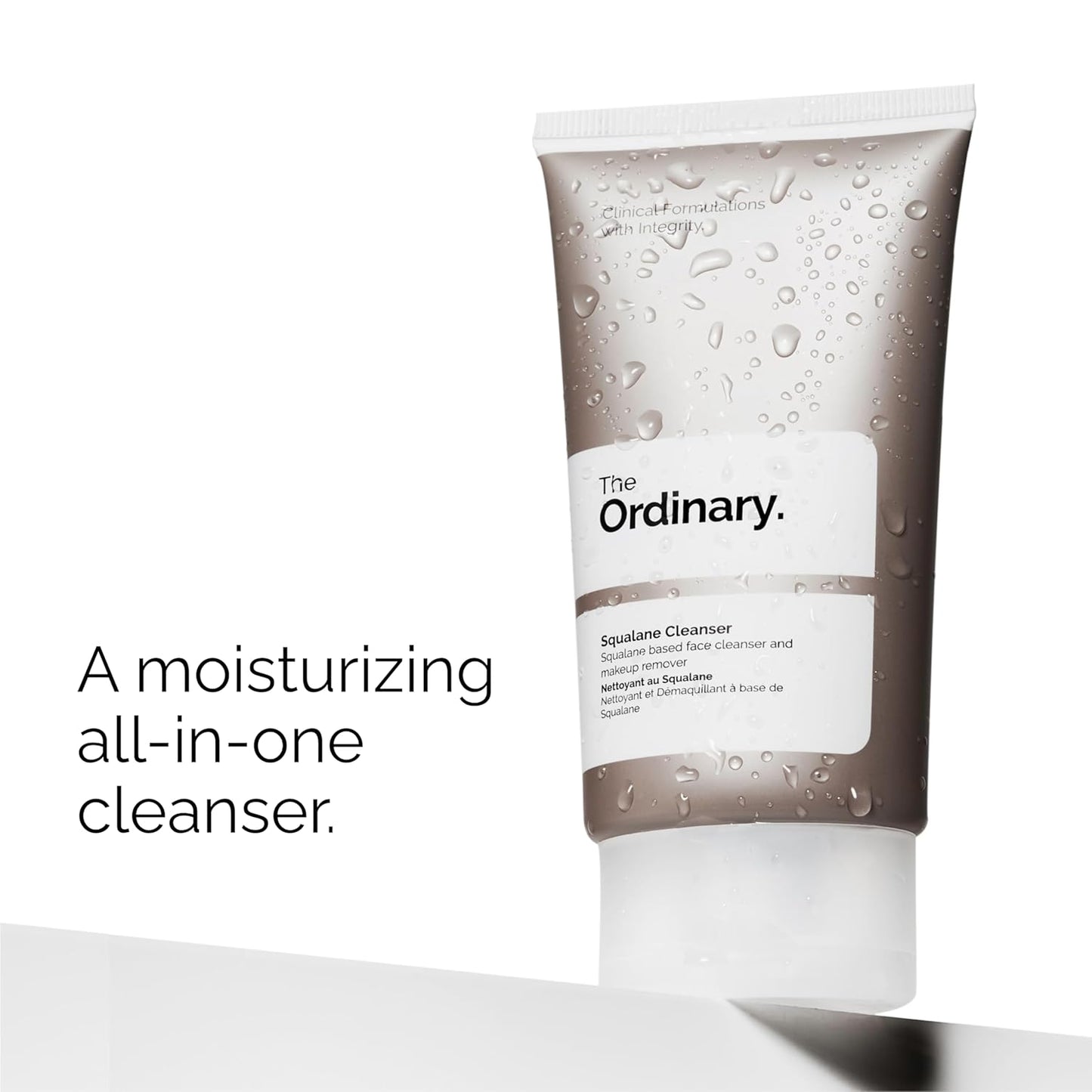 The Ordinary Colección de control de poros - Set de cuidado de la piel para pieles congestionadas - Máscara de ácido salicílico al 2%, niacinamida 10% + zinc 1%, limpiador de escualano, factores
