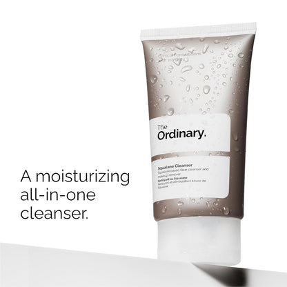 The Ordinary Colección de control de poros - Set de cuidado de la piel para pieles congestionadas - Máscara de ácido salicílico al 2%, niacinamida 10% + zinc 1%, limpiador de escualano, factores