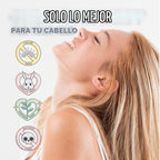 Luseta Juego de Champú y Acondicionador con Ácido Salicílico para H...