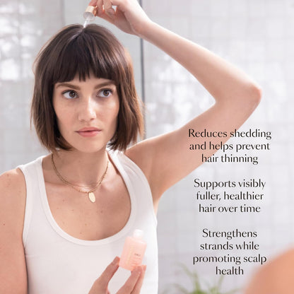 VEGAMOUR GRO Hair Serum for Hair Thinning &amp; Shedding, Thicker F...