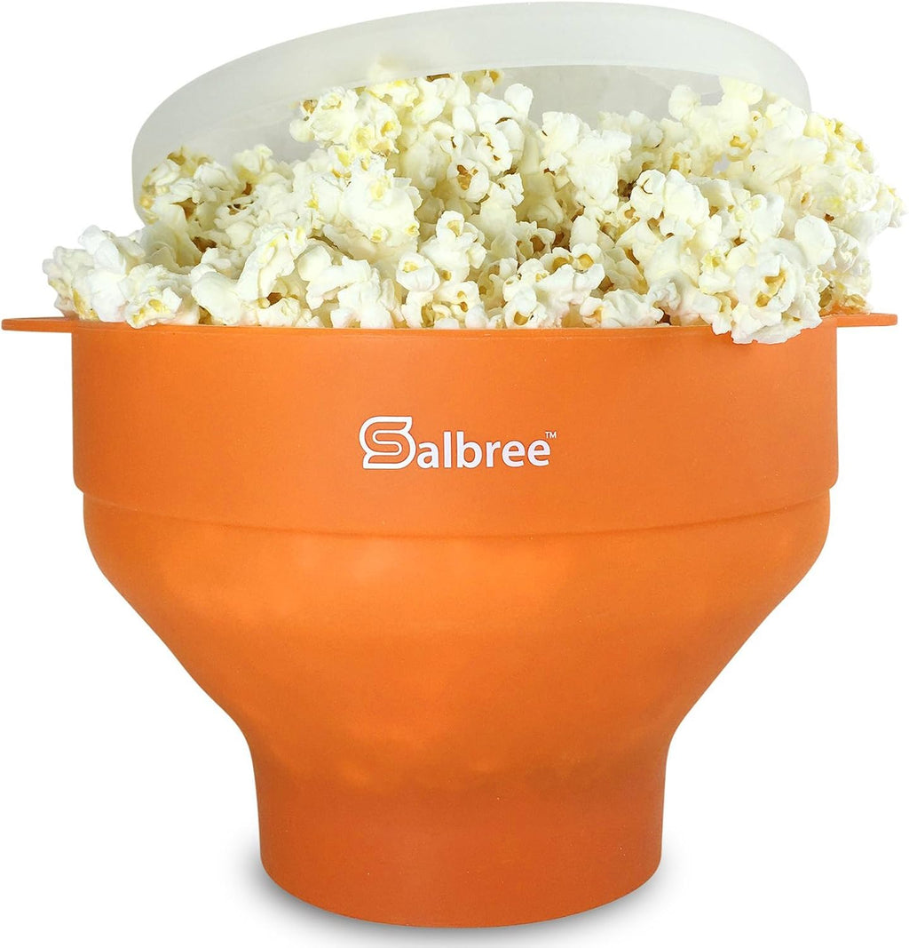 Salbree - Crispetera para microondas, la sana alternativa a las pal...