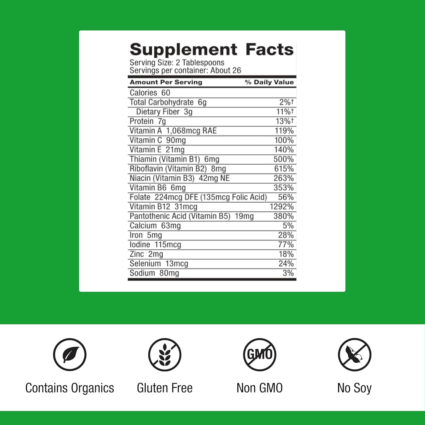 Dr. Schulze's SuperFood Plus | Concentrado de vitaminas y miner...