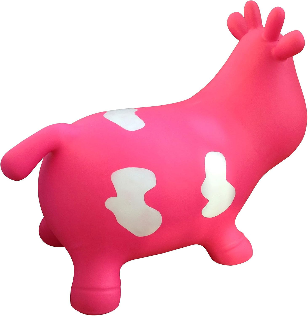AppleRound Caballo, vaca o unicornio inflable para saltar y montar...