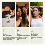 ZBiotics \u2014 Siéntete mejor después de beber, despierta renovado...