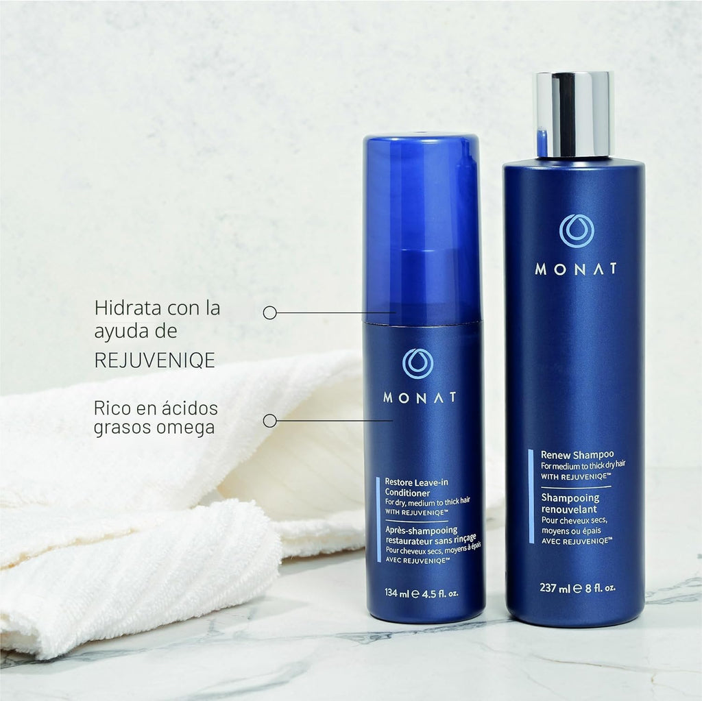 MONAT Balance Restore Leave-In - Acondicionador nutritivo e hidrata...