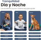 IMPROVIA® Almohadillas Lavables para Incontinencia, Protectores Reu...