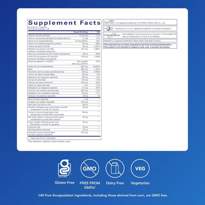 Pure Encapsulations - UltraNutrient - Complejo multivitamínico\/min...