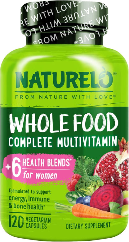 NATURELO Multivitamínico de Alimentos Integrales para Mujeres - con...