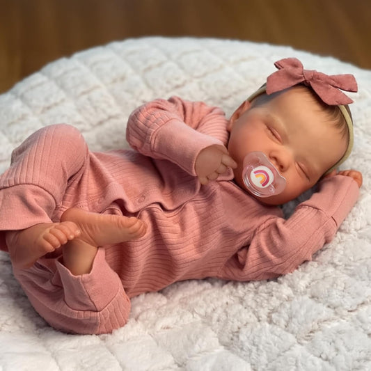 WOOROY Muñecas Reborn de bebé realistas - Muñecas recién nacidas du...