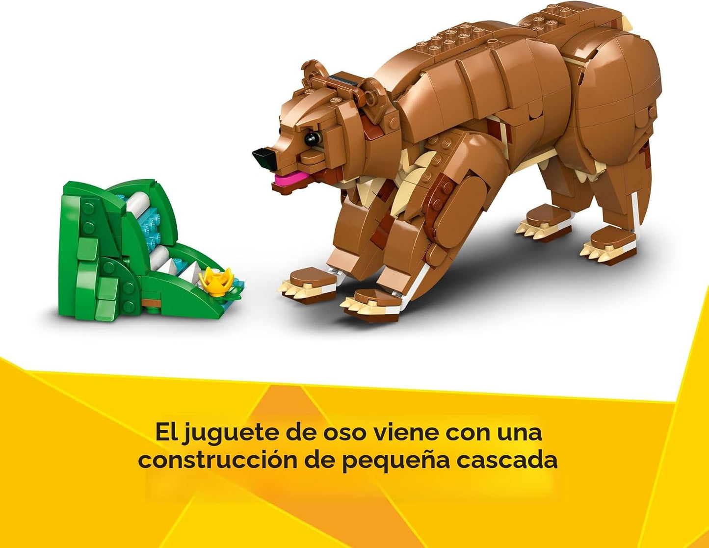 LEGO Creator 3 en 1 hermoso juguete de construcción de caballos par...