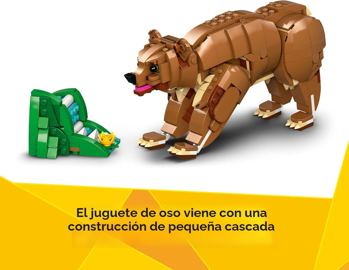 LEGO Creator 3 en 1 hermoso juguete de construcción de caballos par...